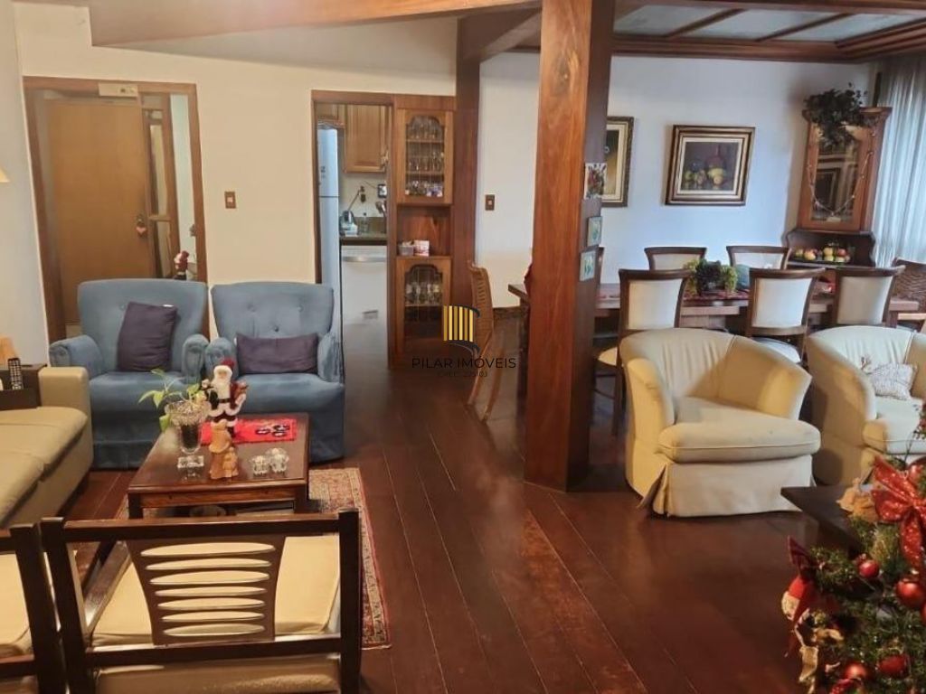 Apartamento 3 Dormit com Suíte e 127m² no Moinhos – Amplo e Localização Premium