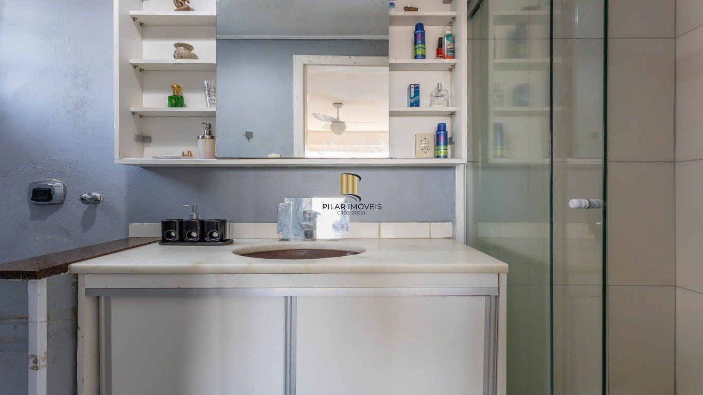 Cobertura com Piscina e Churrasqueira no Petrópolis – 240m² Privativos