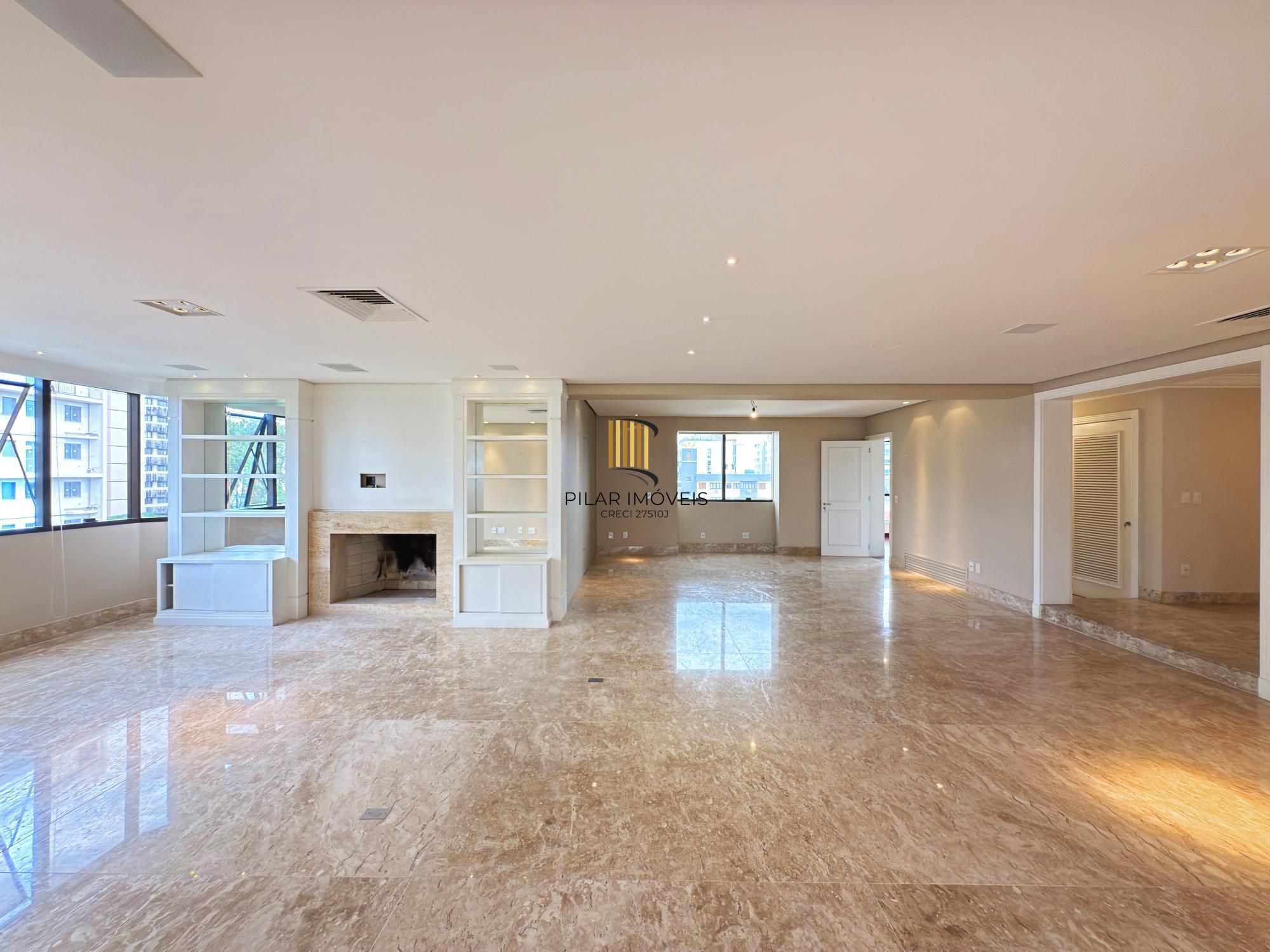 Apartamento com Lareira | Churrasqueira | 3 Suítes | Bairro Petrópolis