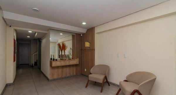 Apartamento Garden, 1 quarto e 1 vaga em Petrópolis