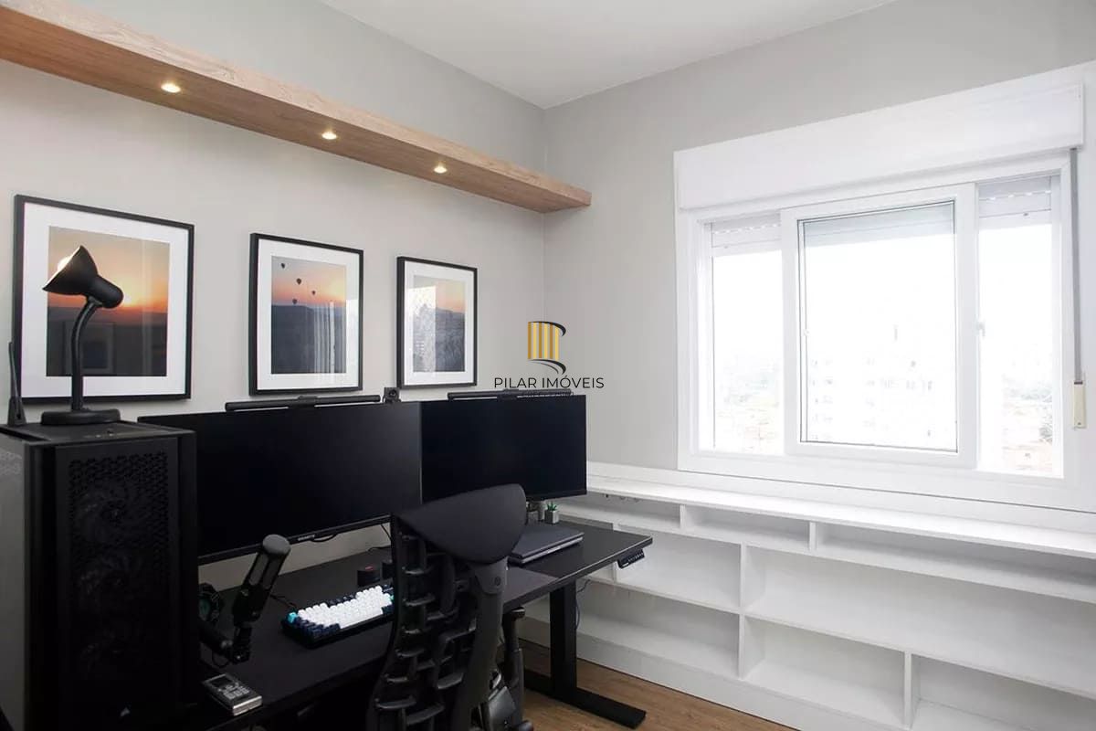 Excelente Apartamento para Comprar com 2 D e 2 vagas no Residencial Supreme