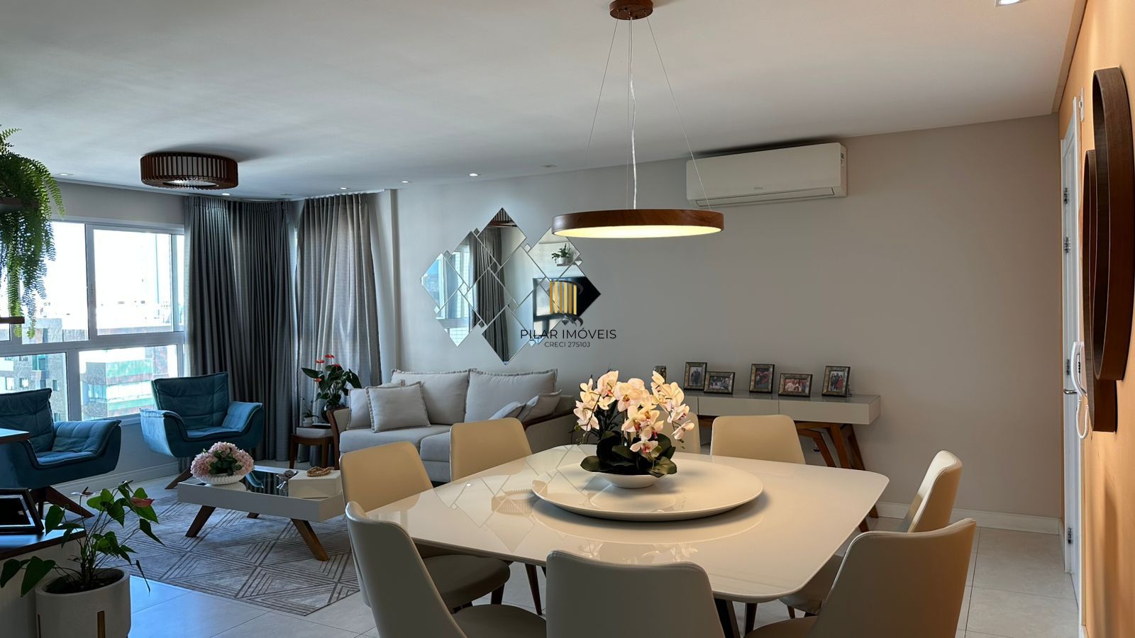 APARTAMENTO 3 DORMITÓRIOS MOBILIADO NO CENTRO DE TORRES RS