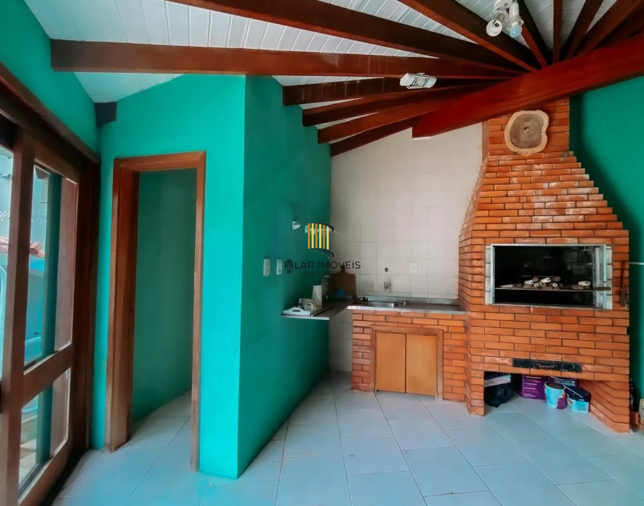 Casa Premium Chácara das Pedras | Piscina | Lareira | 295m²