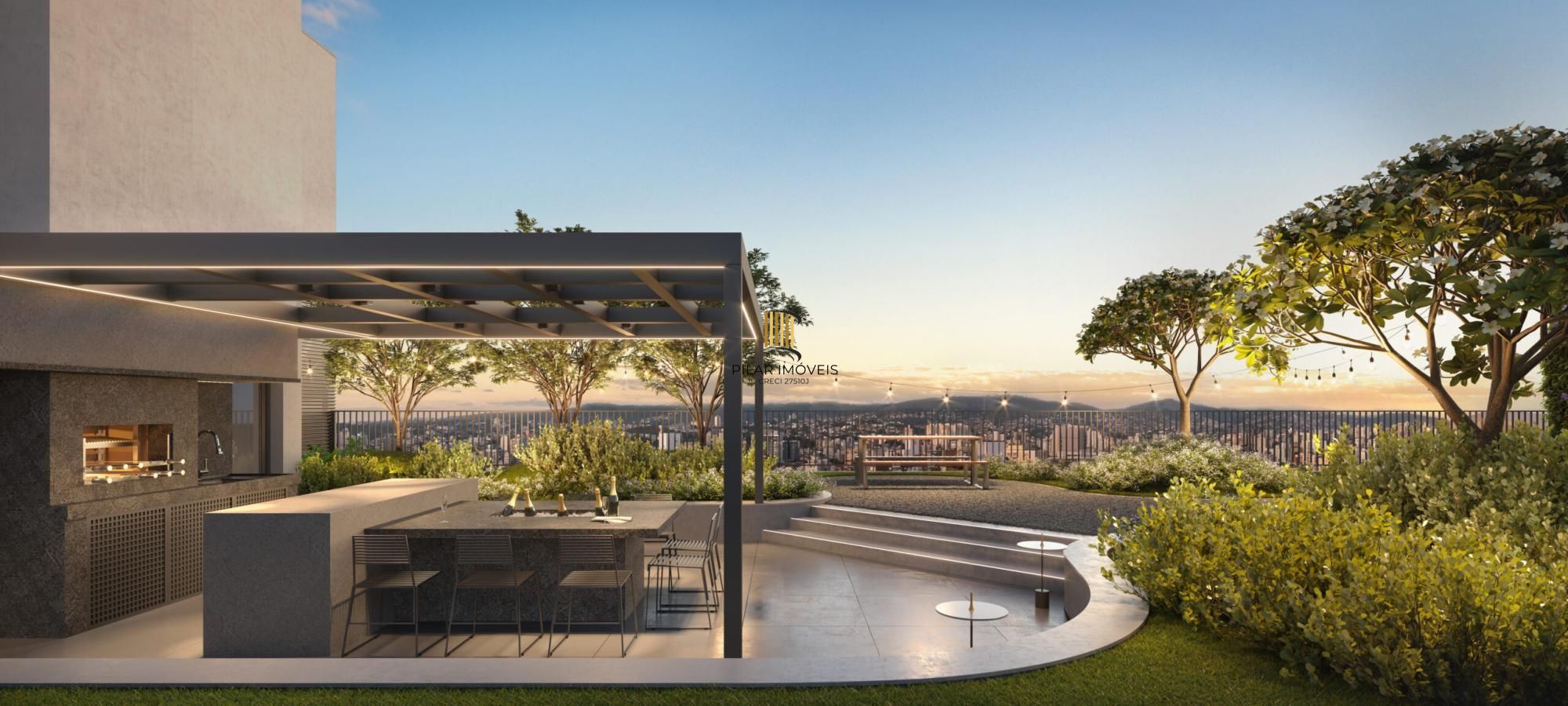 Conforto e Modernidade no Go Bom Fim – 3 Dormitórios com Infra de Lazer Completa