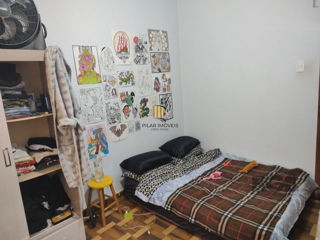 Apartamento, 77,11m ² 2 dormitórios, 2 banheiros, com dependência de empregado