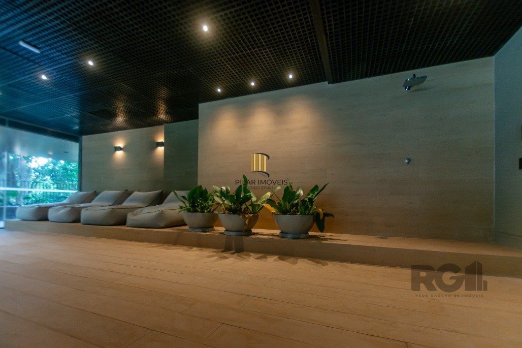 Apartamento 3 dorms. no Jardim Botânico, com infra completa e 2 vagas separadas