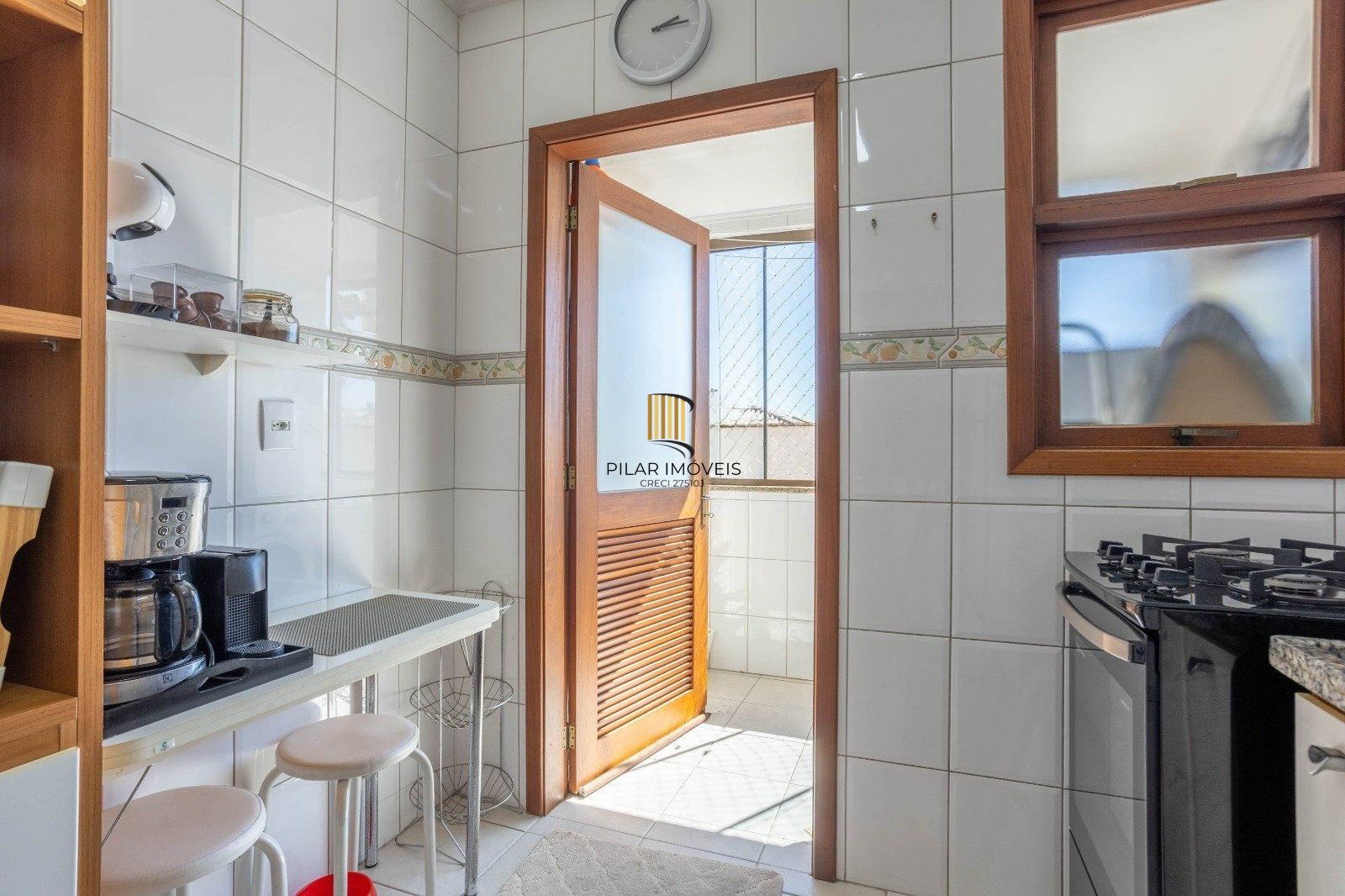 Apartamento 2D e 1 vaga de garagem no Jardim Botânico