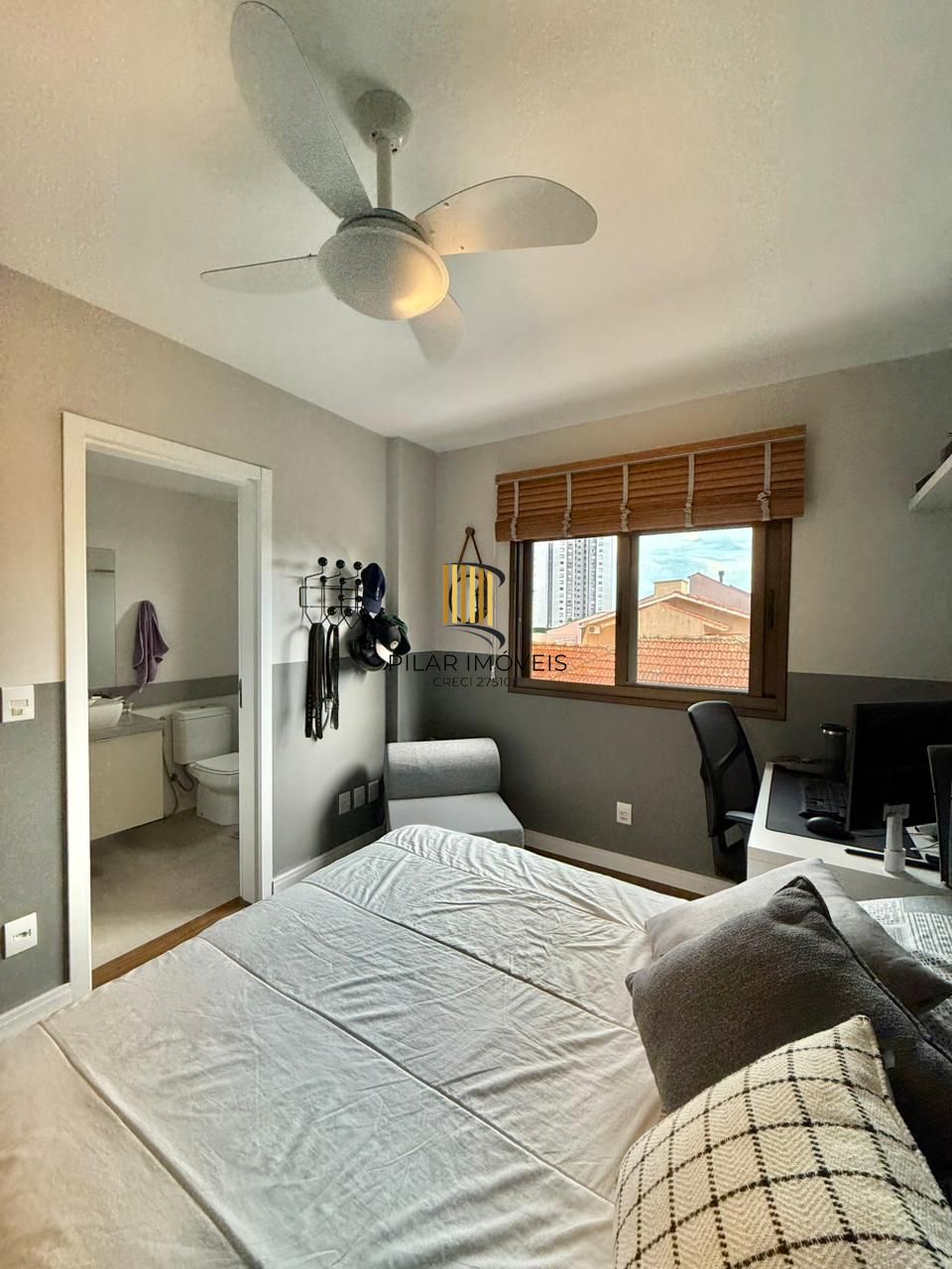 Apartamento Impecável no Jardim Europa com 2 Suítes e Churrasqueira