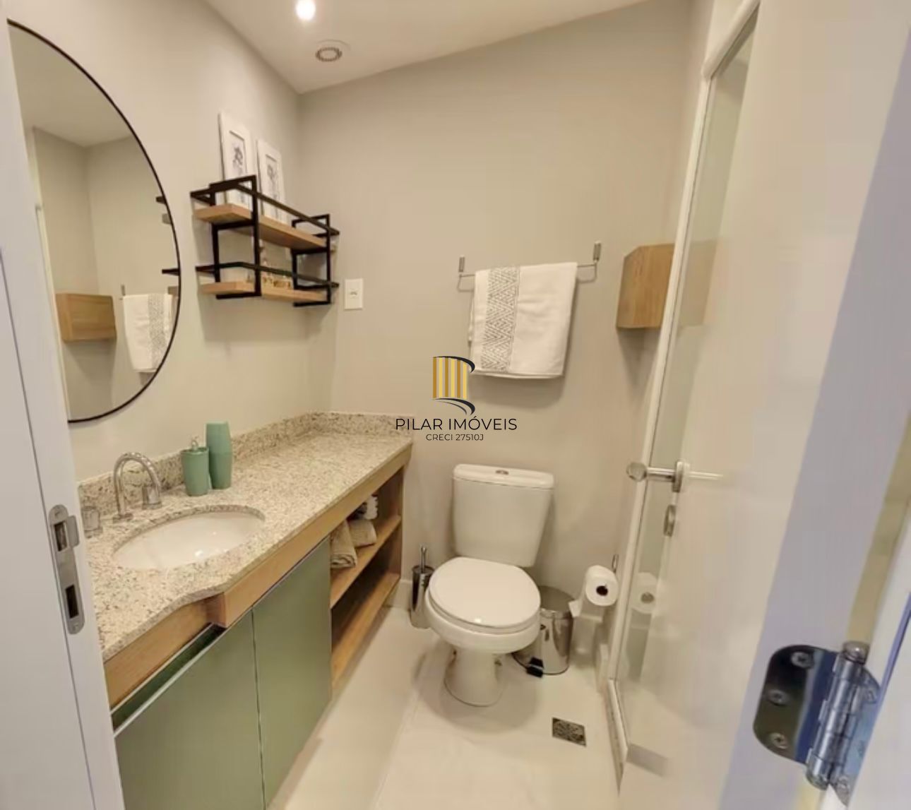 Ótimo apartamento Stúdio no Condomínio Connect para Comprar