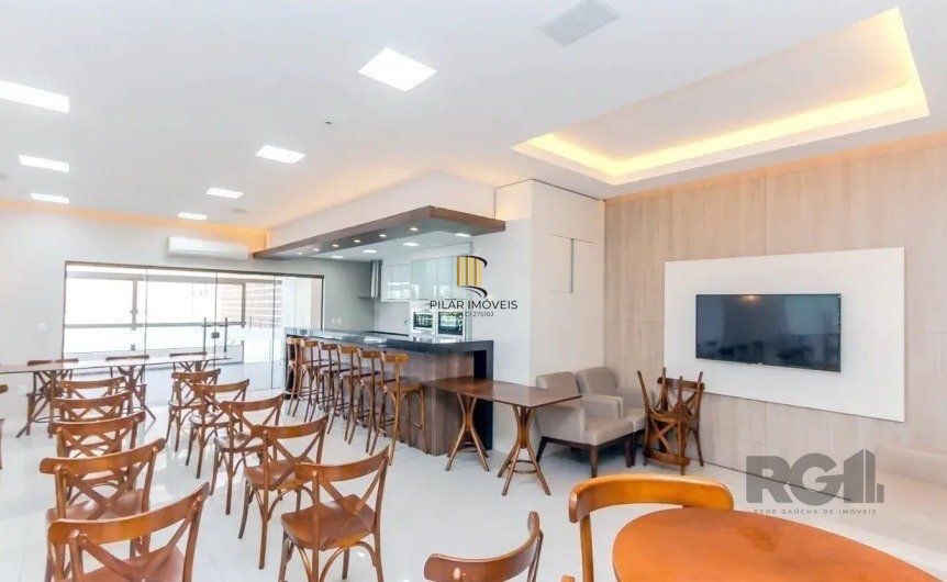 Apartamento 3 dorms e 1 vaga à venda Rua Lucas de Oliveira, Petrópolis - Porto Alegre