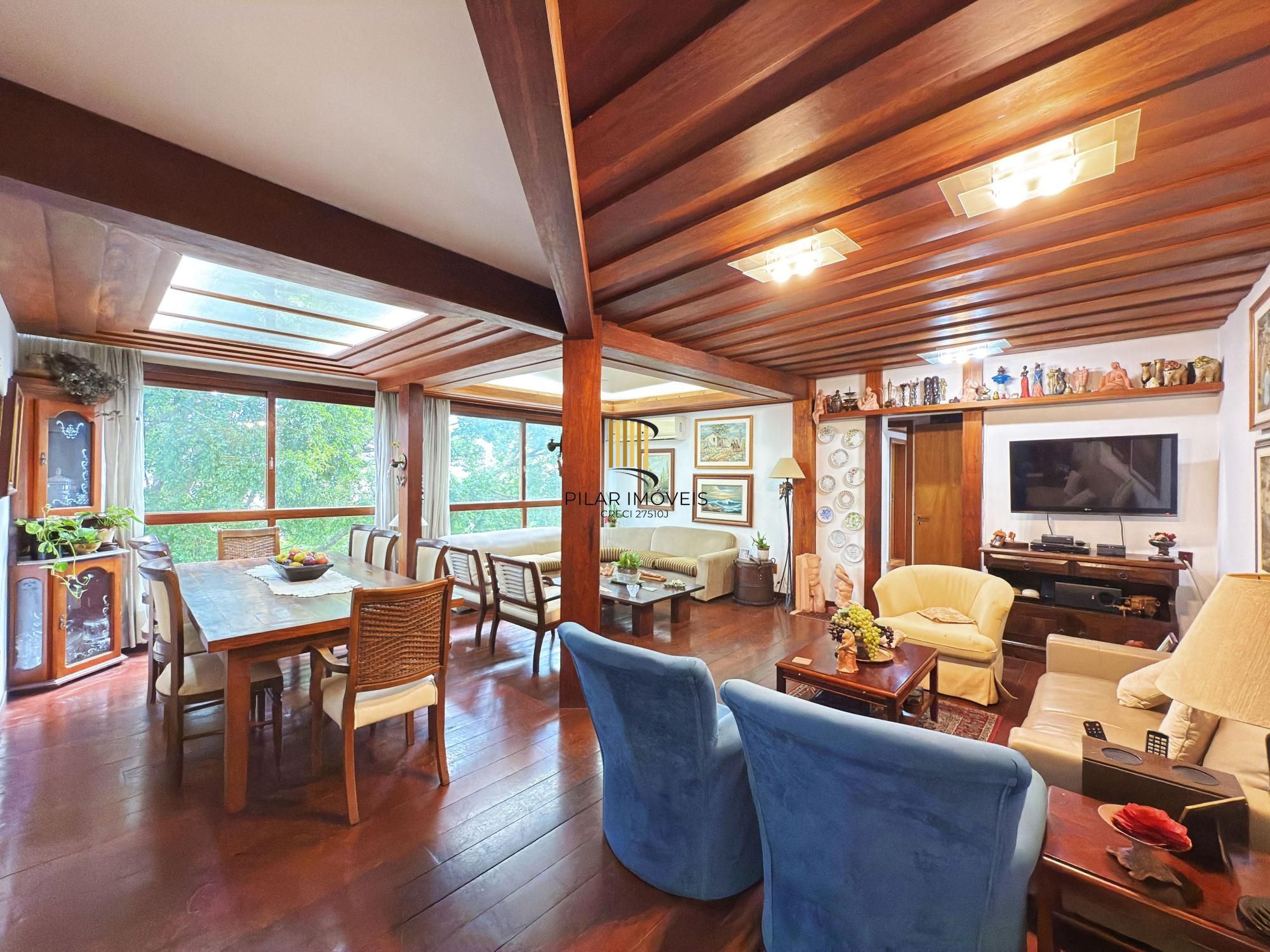 Apartamento 3 Dormit com Suíte e 127m² no Moinhos – Amplo e Localização Premium - Pilar Imóveis