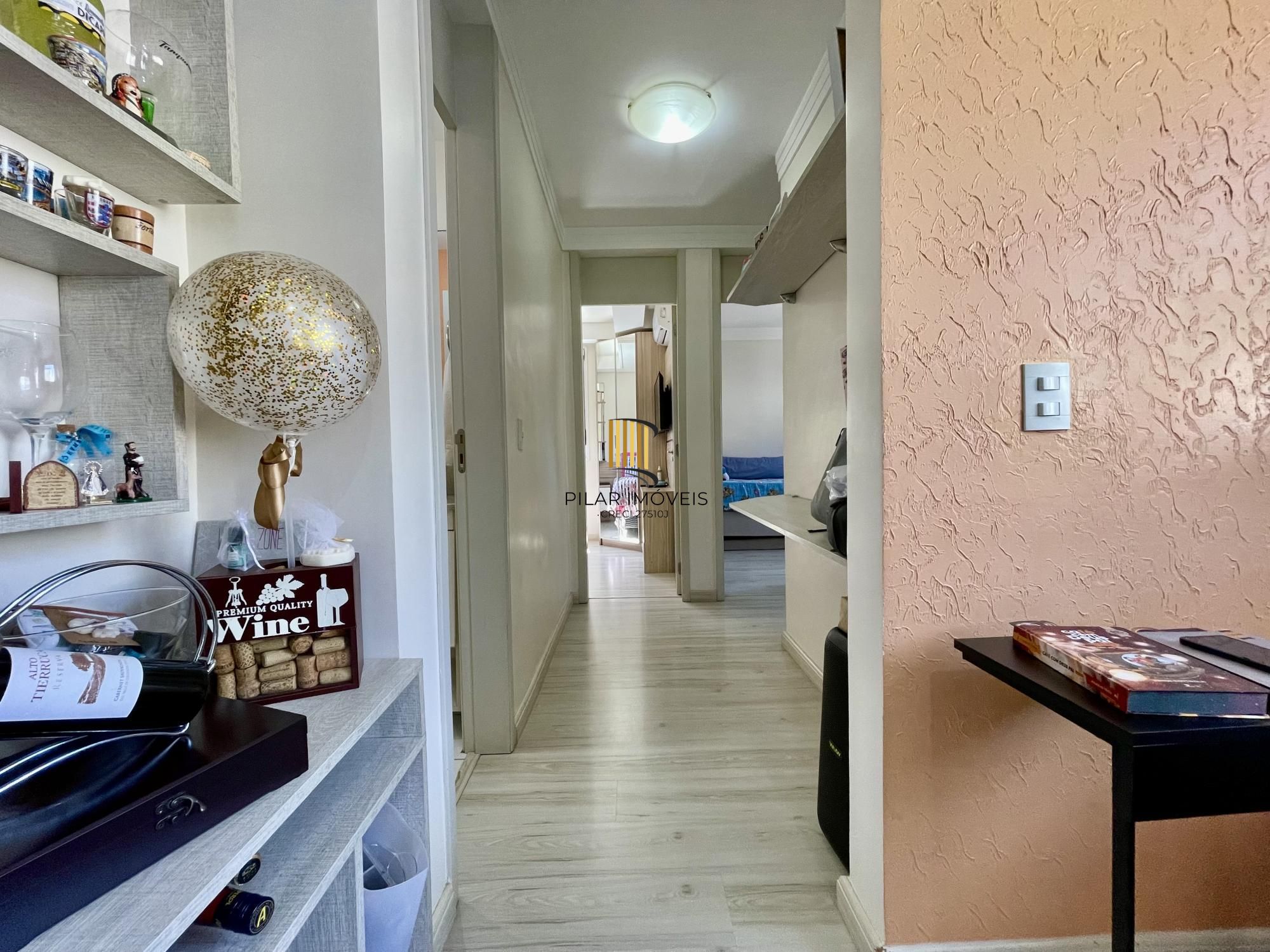 Apartamento 3 dormitórios com suíte e closet no Rossi Viva | Infra completa