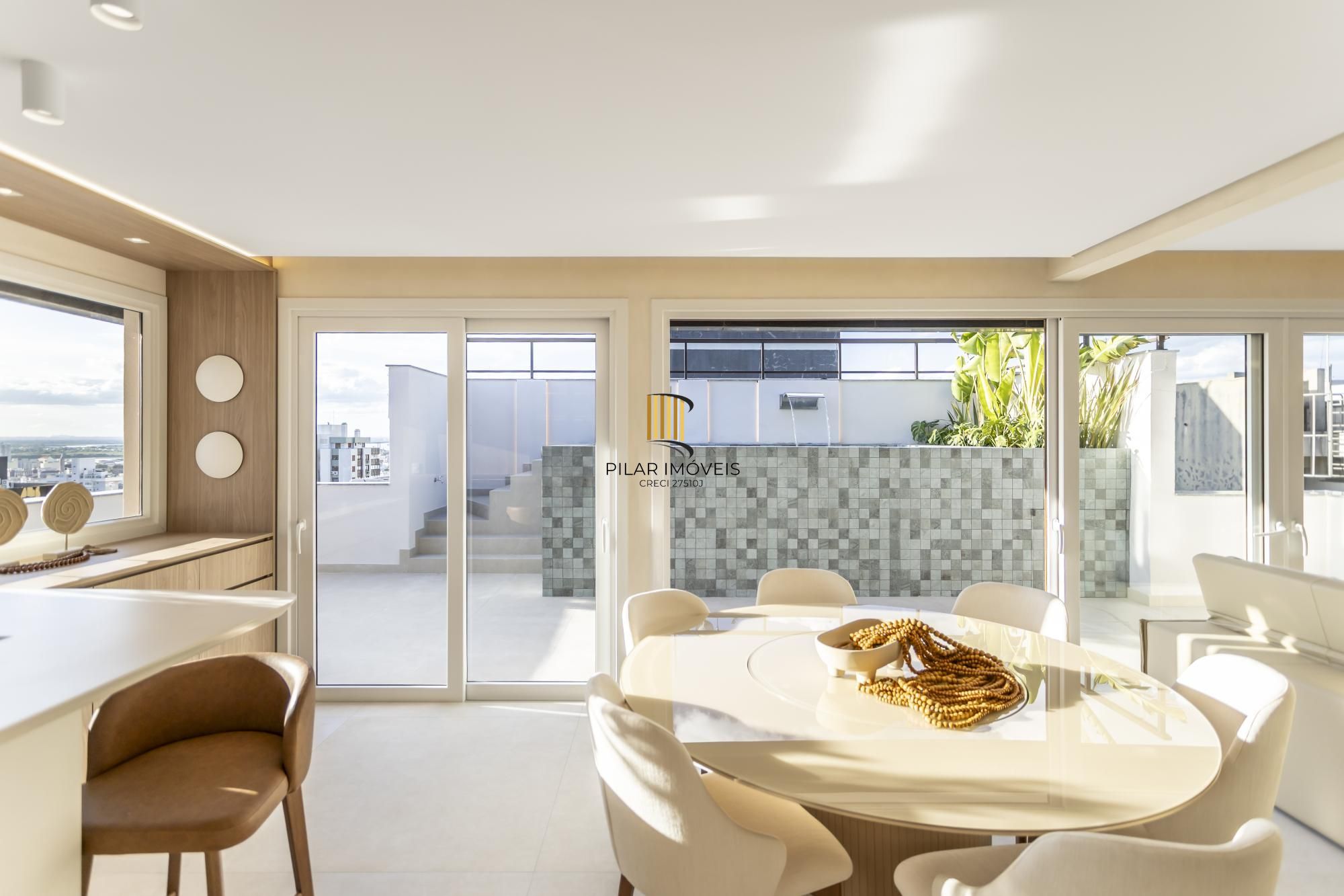 Cobertura com 270m² 3 suítes 3 vagas