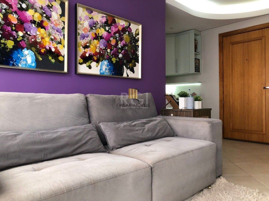 Apartamento Com 1 dormitório para Comprar , 48 m²  Bela Vista - Porto Alegre/RS - Pilar Imóveis