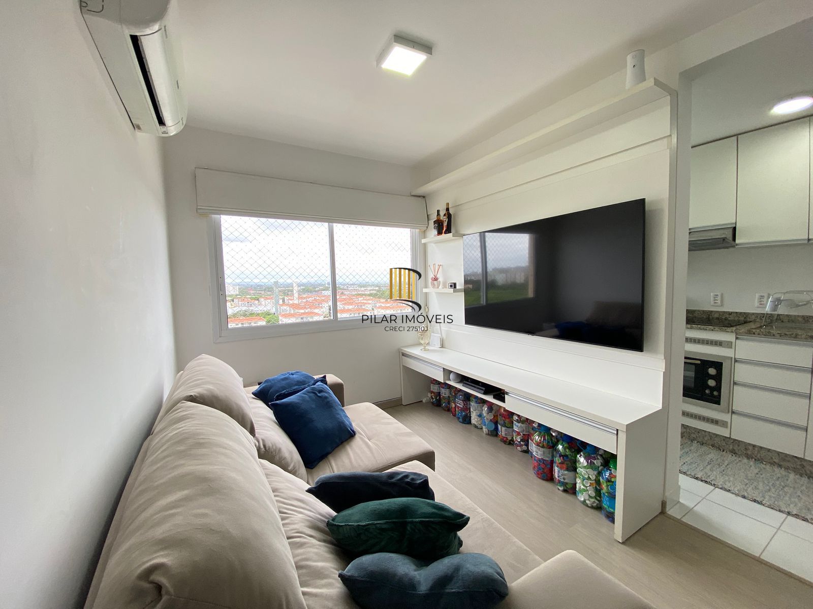 Apartamento de 2 dormitórios no Condomínio Rossi Mais – Humaitá | Porto Alegre