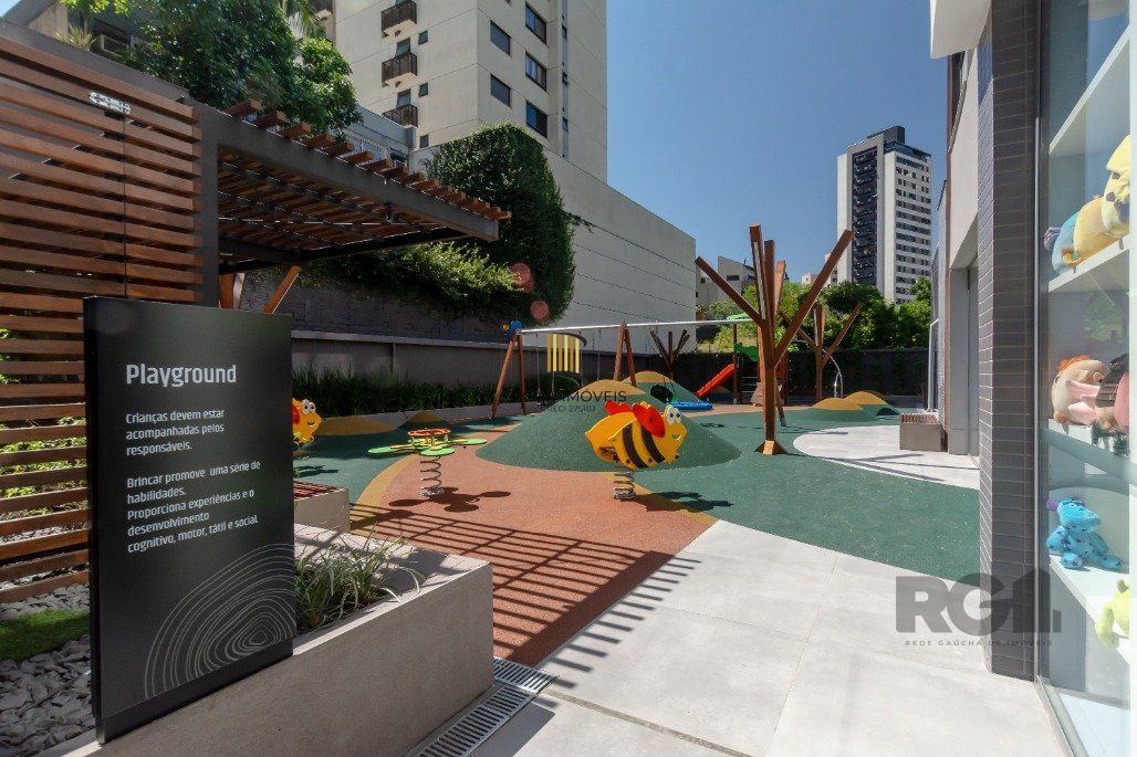 Apartamento 3 dorms. no Jardim Botânico, com infra completa e 2 vagas separadas