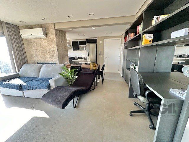 Apartamento 1 Dormitório completo, lindíssimo na Rua Eça de Queiroz