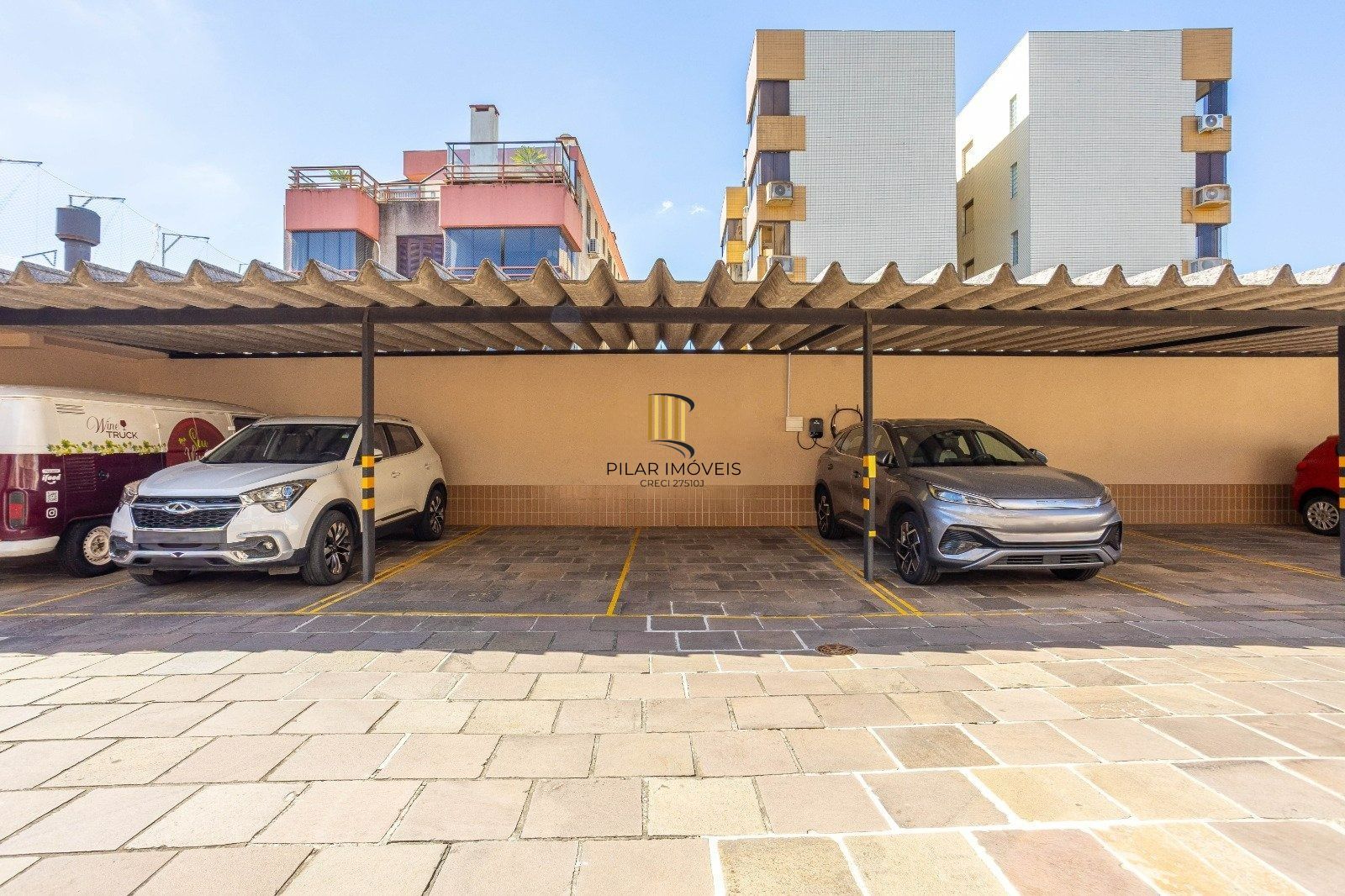 Apartamento 2D e 1 vaga de garagem no Jardim Botânico