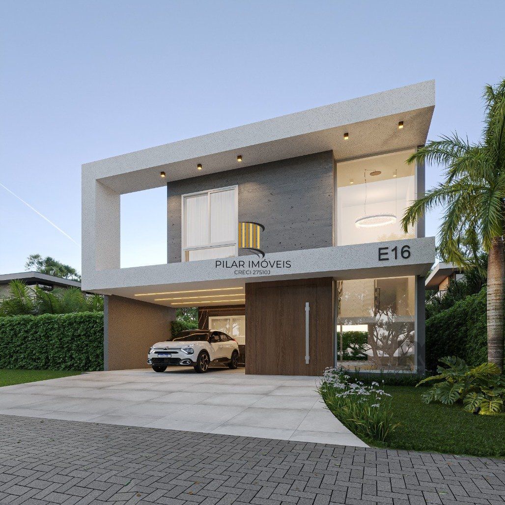 Casa Condominio 3 Dormitório(s) Bairro Sans Souci - Pilar Imóveis