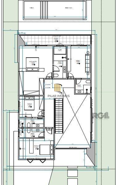 Belíssima casa em construção para Comprar , dentro de condomínio de luxo!!