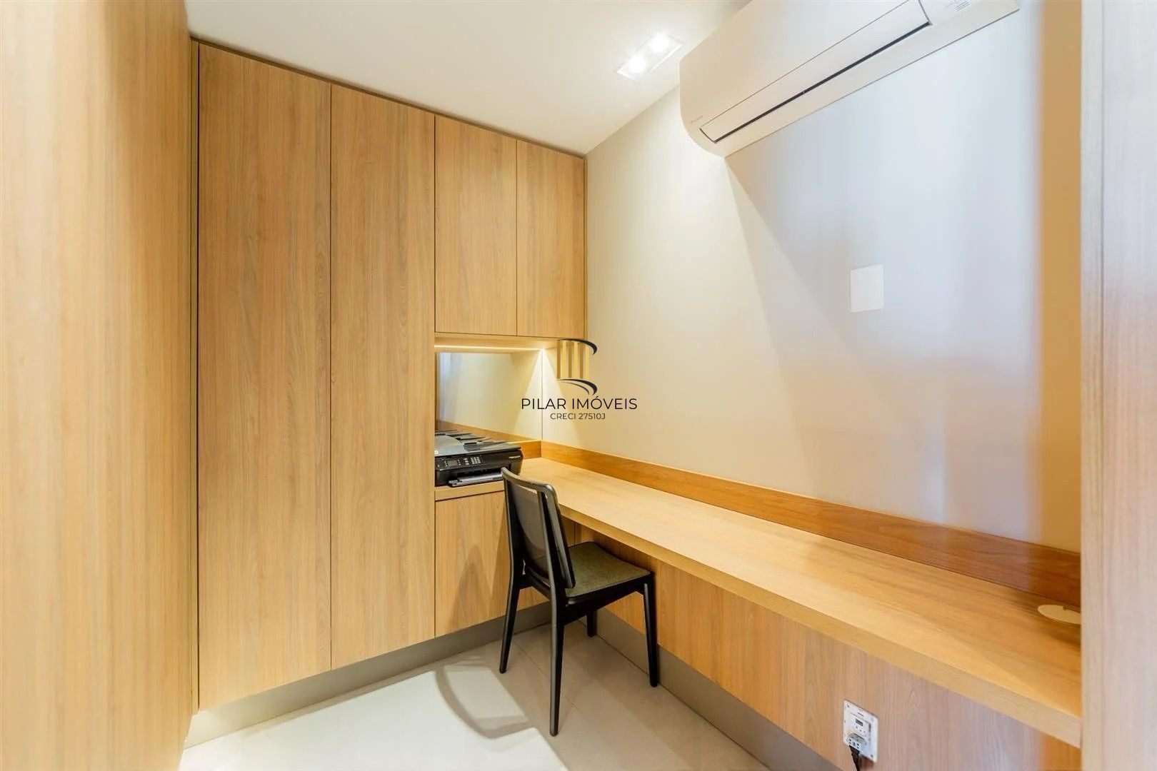 Apartamento 3 suítes mobiliado por arquiteta | 3 vagas | Lareira | Churrasqueira | High Garden Boa Vista