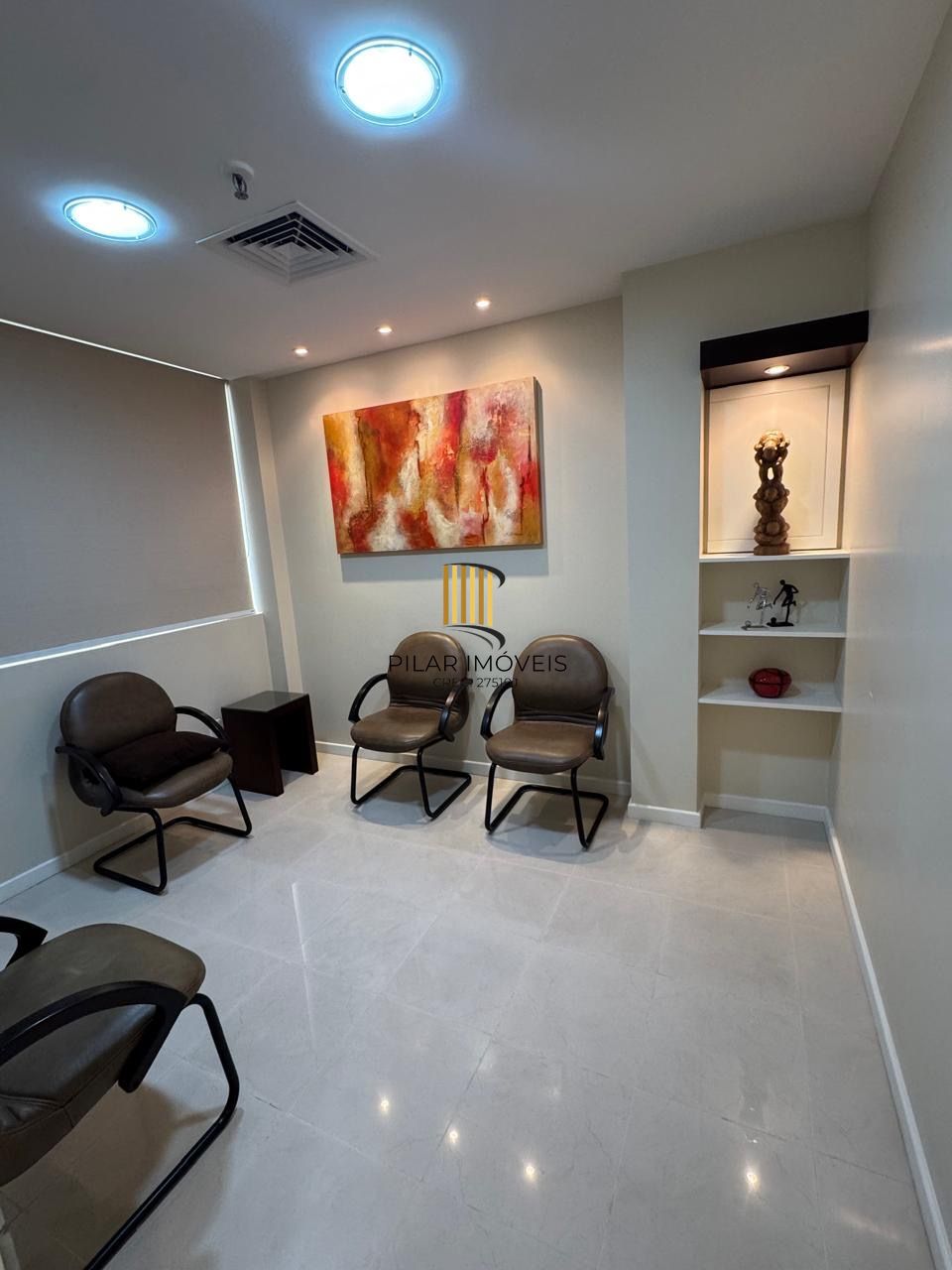 Sala Comercial no Coração do Moinhos de Vento – Rua Hilário Ribeiro - Pilar Imóveis