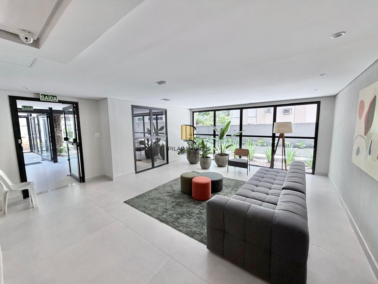 Excelente apartamento a venda no ITA123, com 2 domitórios no bairro Jardim Botânico. - Pilar Imóveis