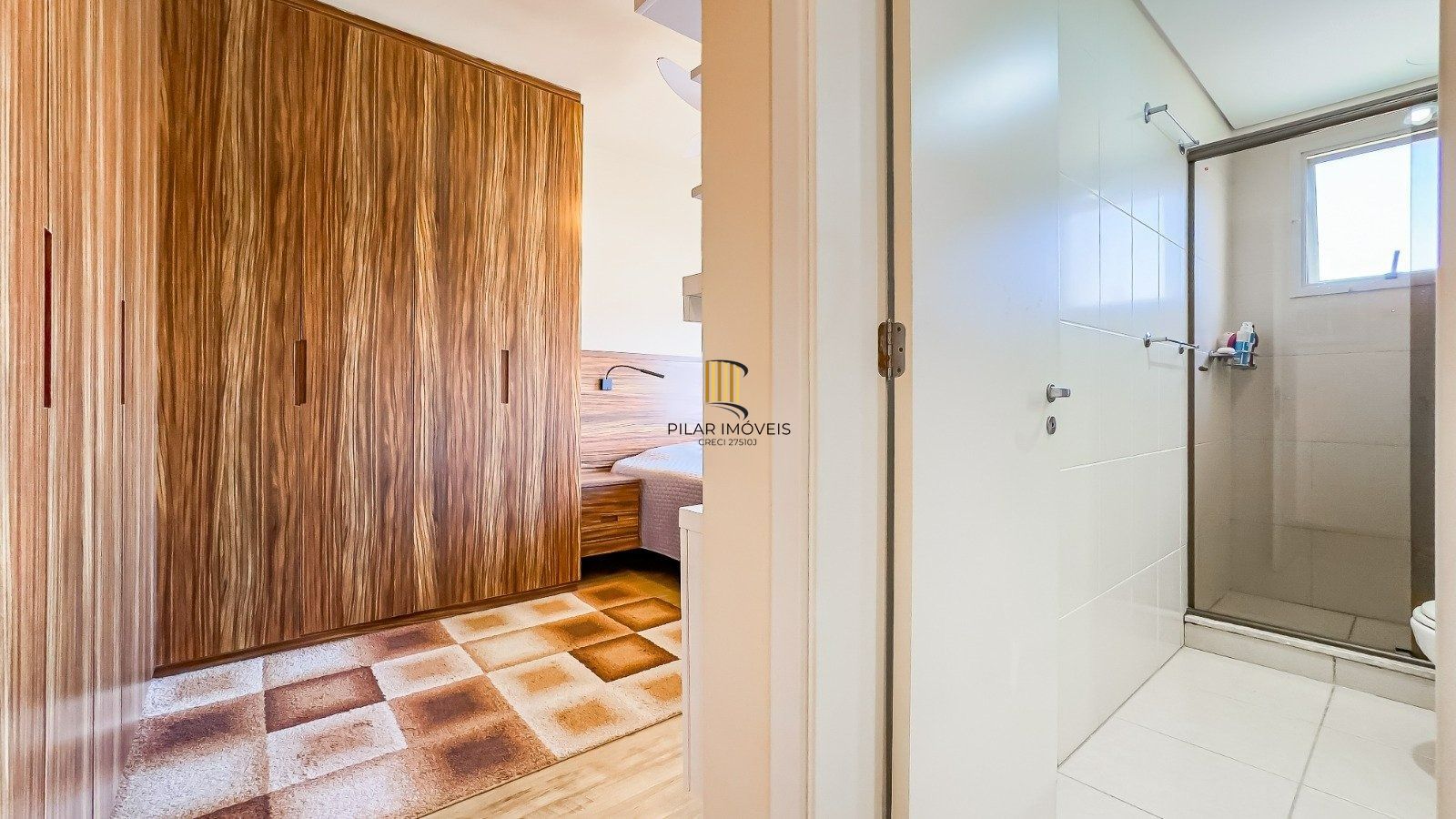 Apartamento totalmente mobiliado com 65m² no bairro Petrópolis!