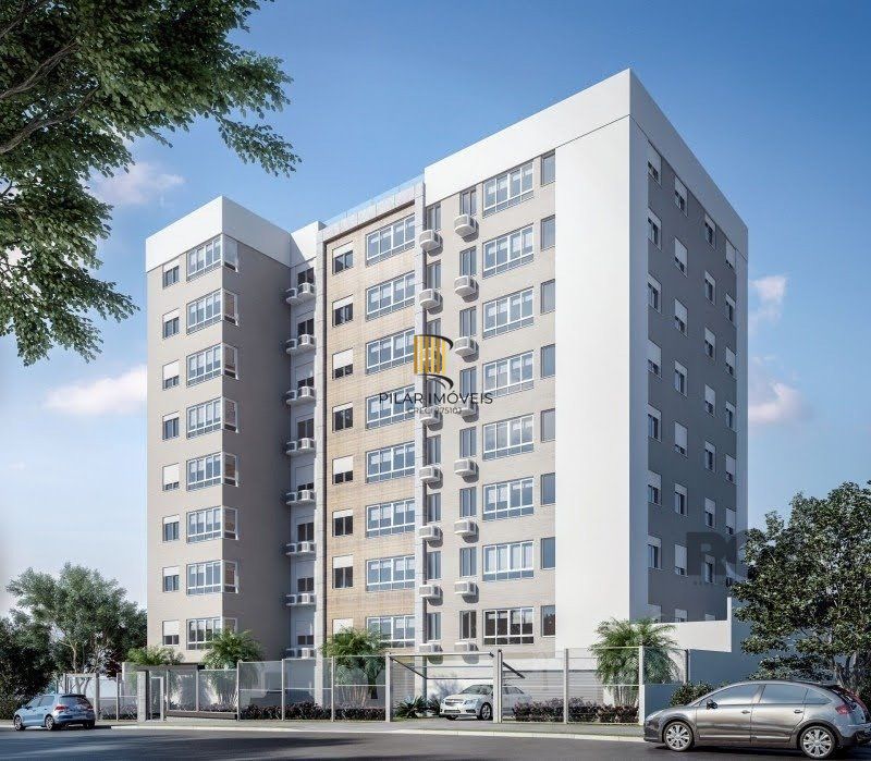 Apartamento de 2 dormitórios e uma vaga para Comprar no Bairro Bom Jesus.