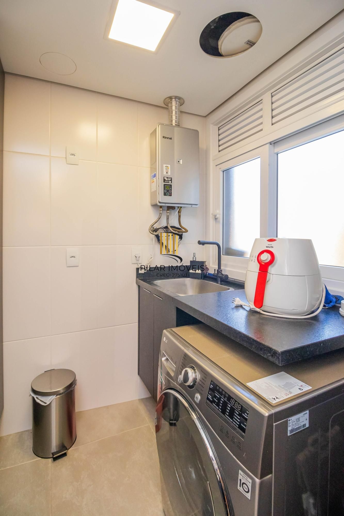Apartamento garden semi-mobiliado e decorado no bairro Jardim Lindóia