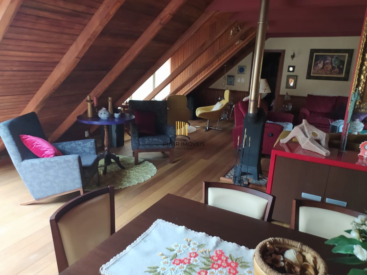 Área para comprar com casas Enxaimel em Nova Petrópolis.