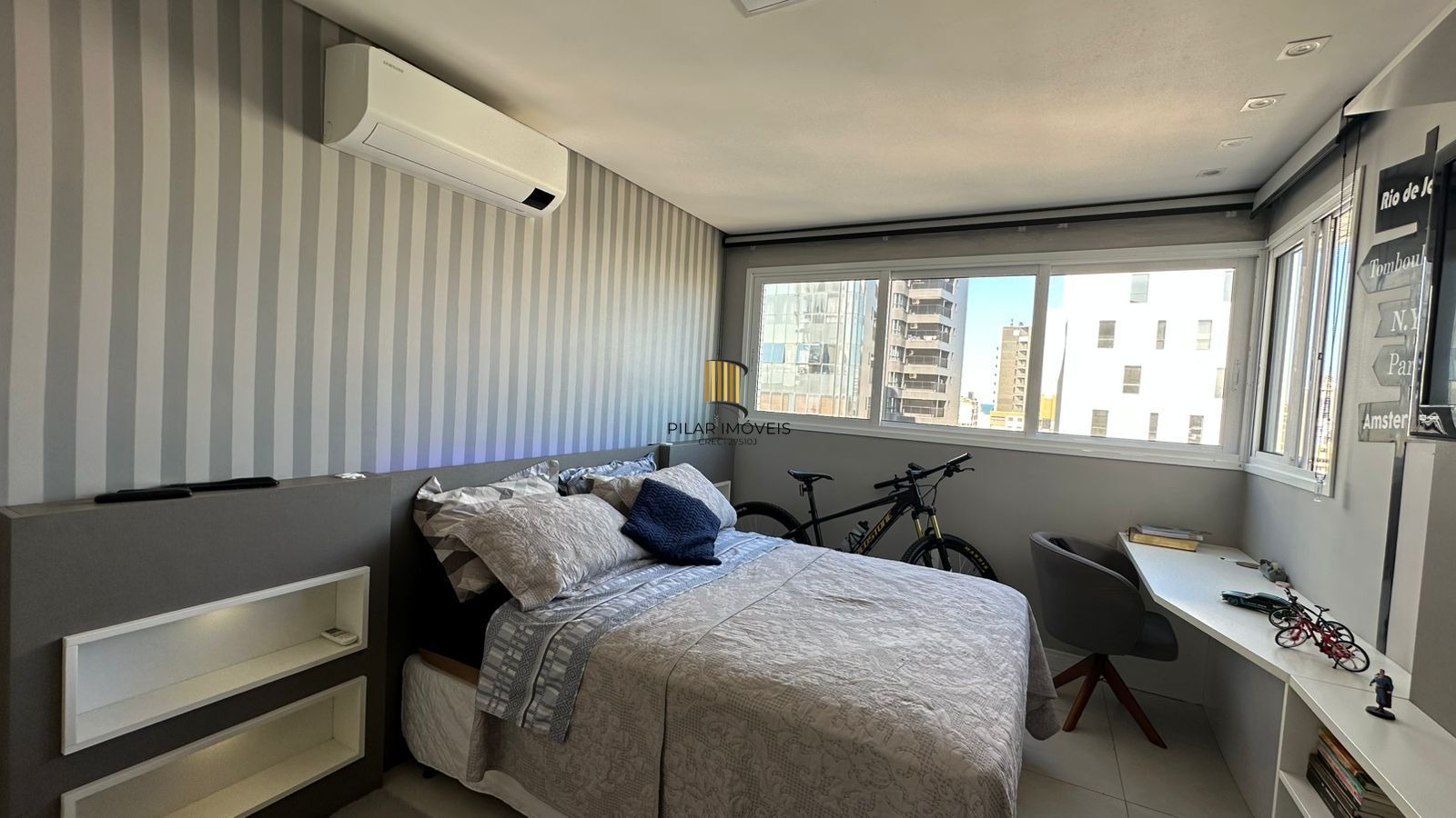 APARTAMENTO 3 DORMITÓRIOS MOBILIADO NO CENTRO DE TORRES RS