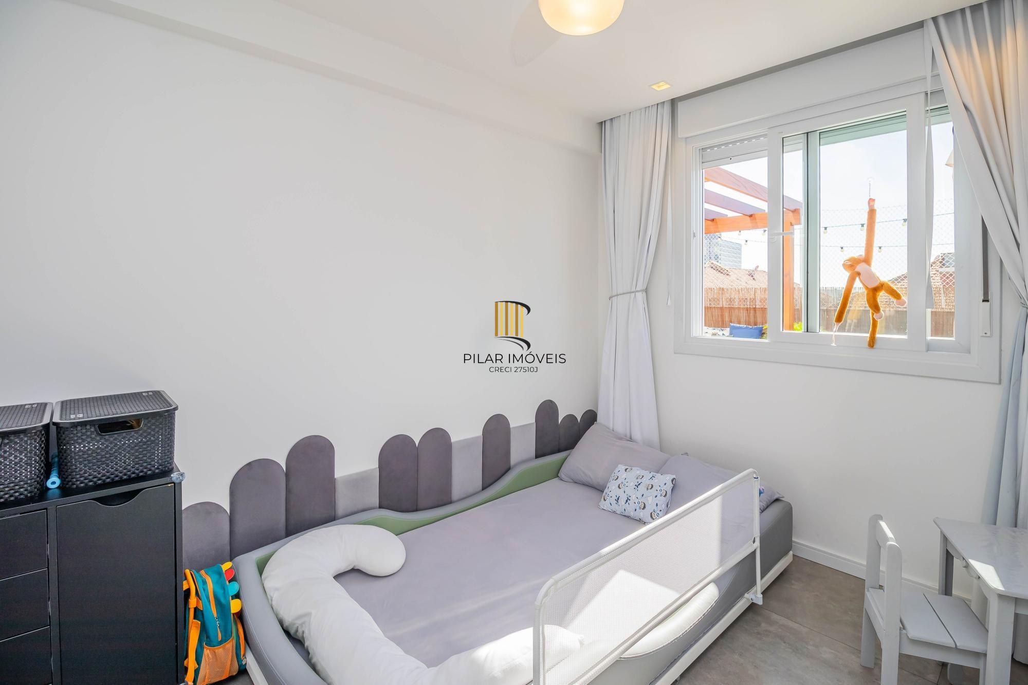 Apartamento garden semi-mobiliado e decorado no bairro Jardim Lindóia
