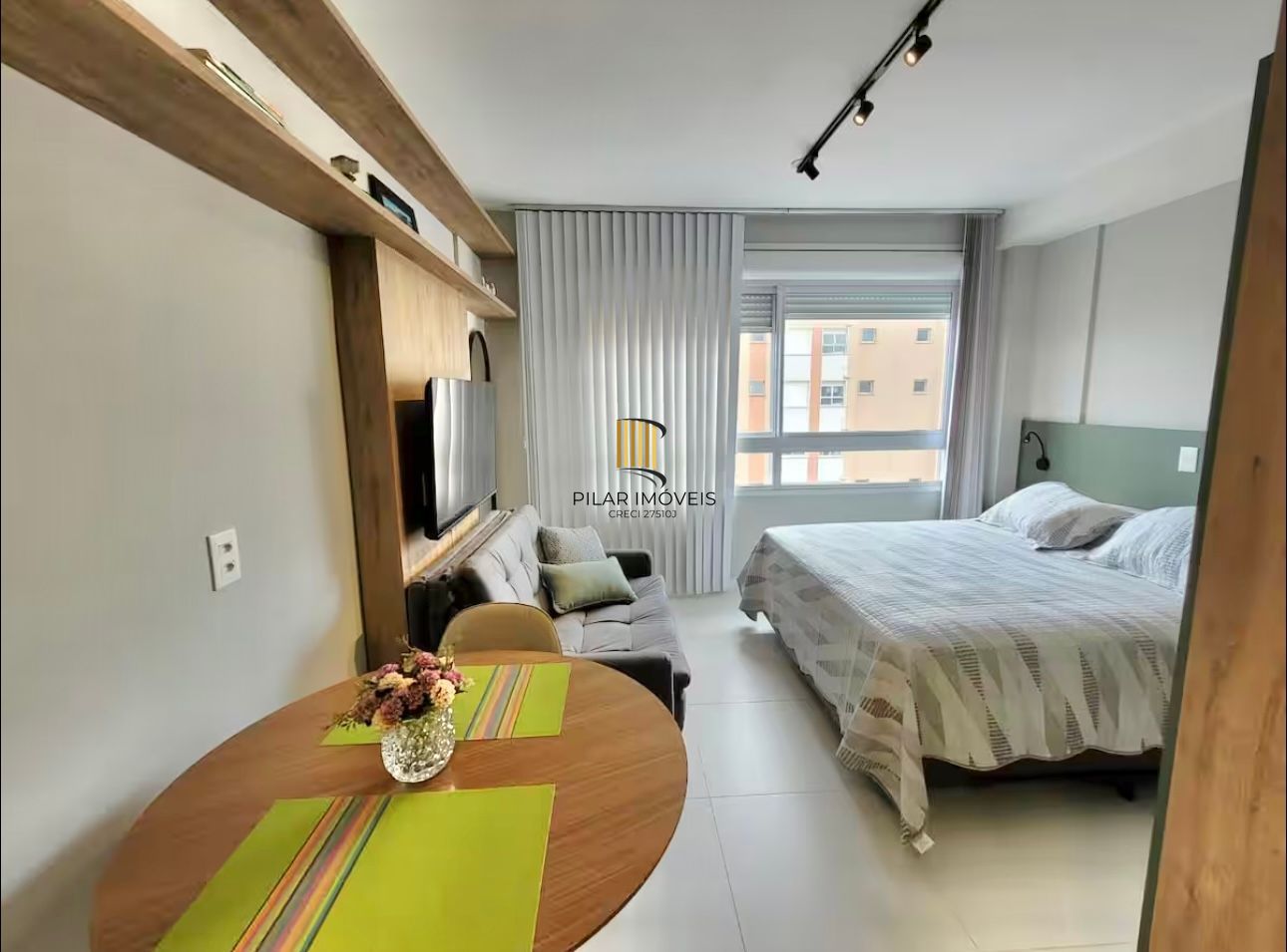 Ótimo apartamento Stúdio no Condomínio Connect para Comprar