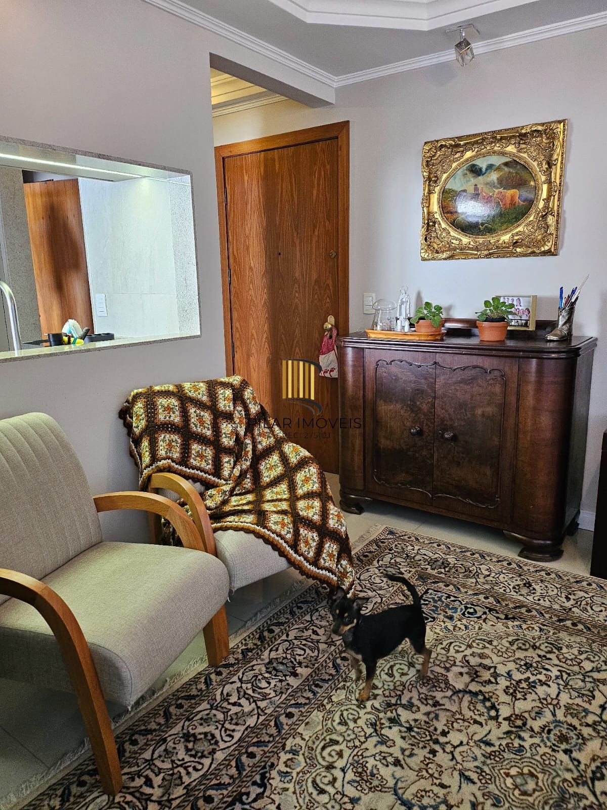 Apartamento 77,24m² à venda com Churrasqueira e Vaga no Bela Vista!