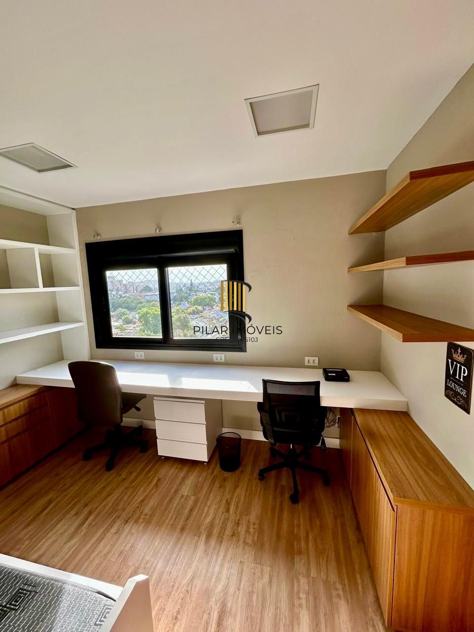 Excelente apartamento mobiliado no bairro Tristeza com 3d para comprar