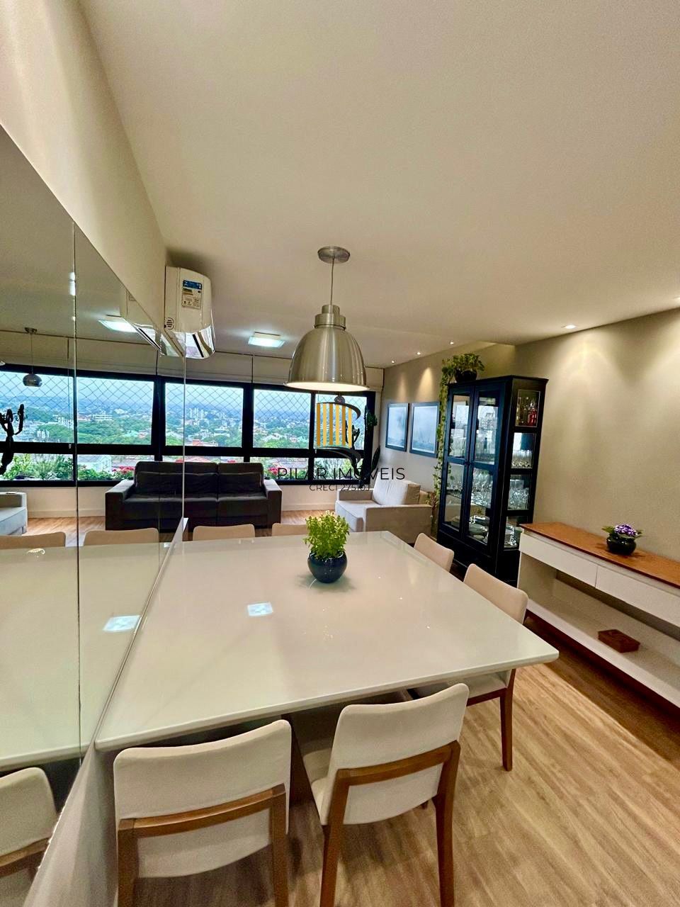 Excelente apartamento mobiliado no bairro Tristeza com 3d para comprar