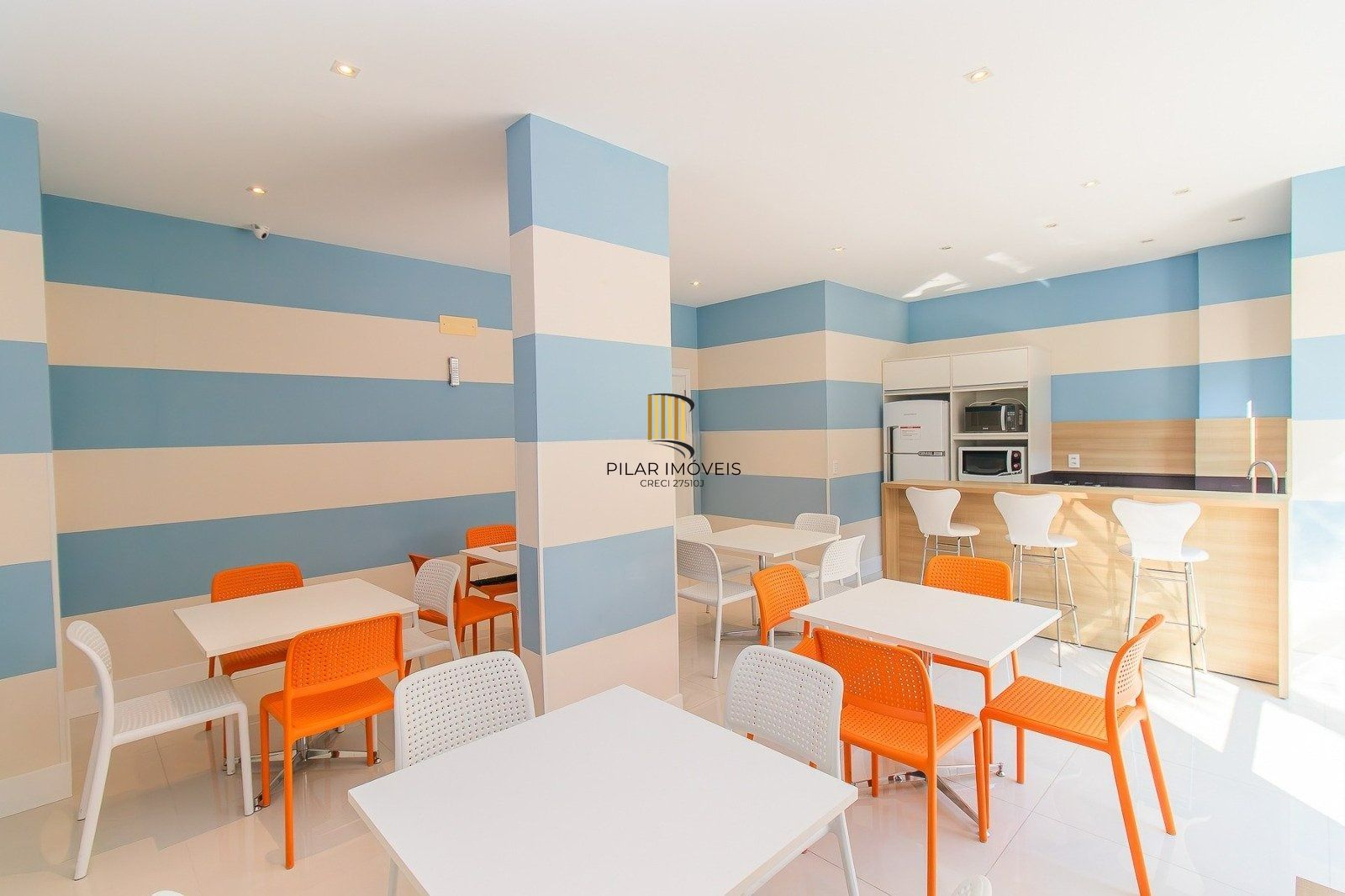 Apartamento 1 dormitório (reversível para 2) | Suíte | Semi Mobiliado