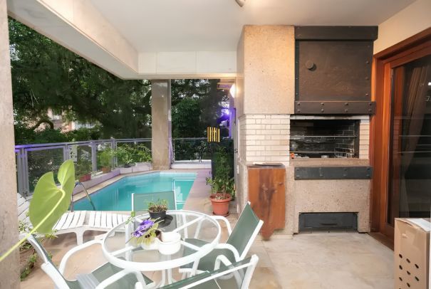 Apartamento 347m² c/ piscina privativa nos Moinhos de Vento, 3 quartos, 3 vagas