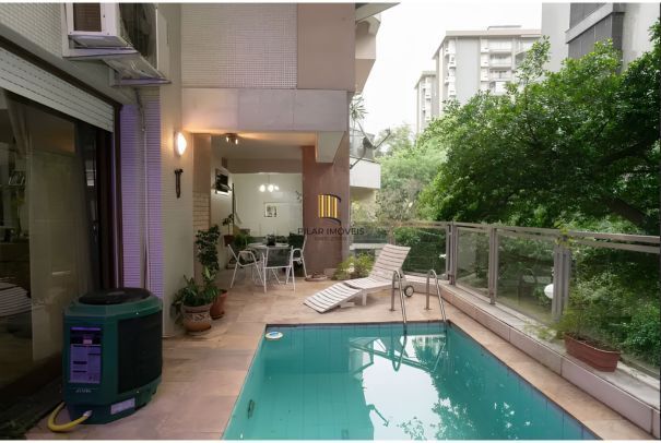 Apartamento 347m² c/ piscina privativa nos Moinhos de Vento, 3 quartos, 3 vagas