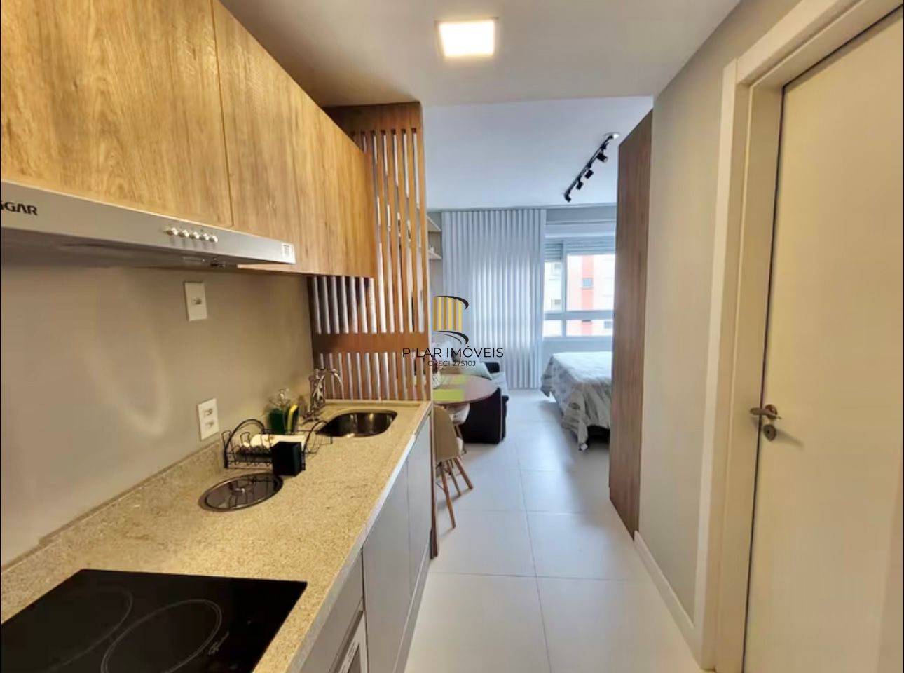 Ótimo apartamento Stúdio no Condomínio Connect para Comprar - Pilar Imóveis