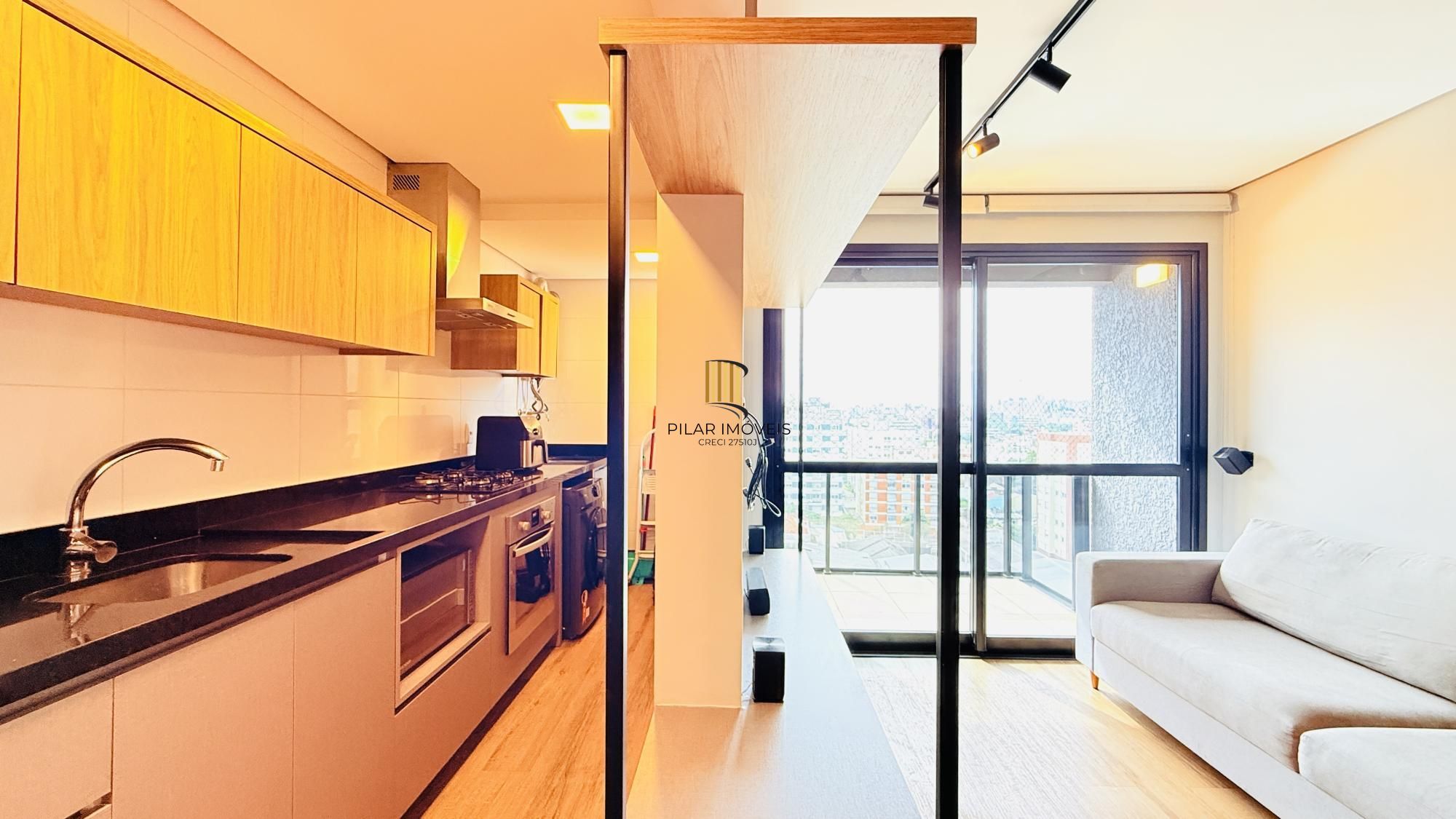 Apartamento para comprar com 2 dormitórios sendo 1 suíte