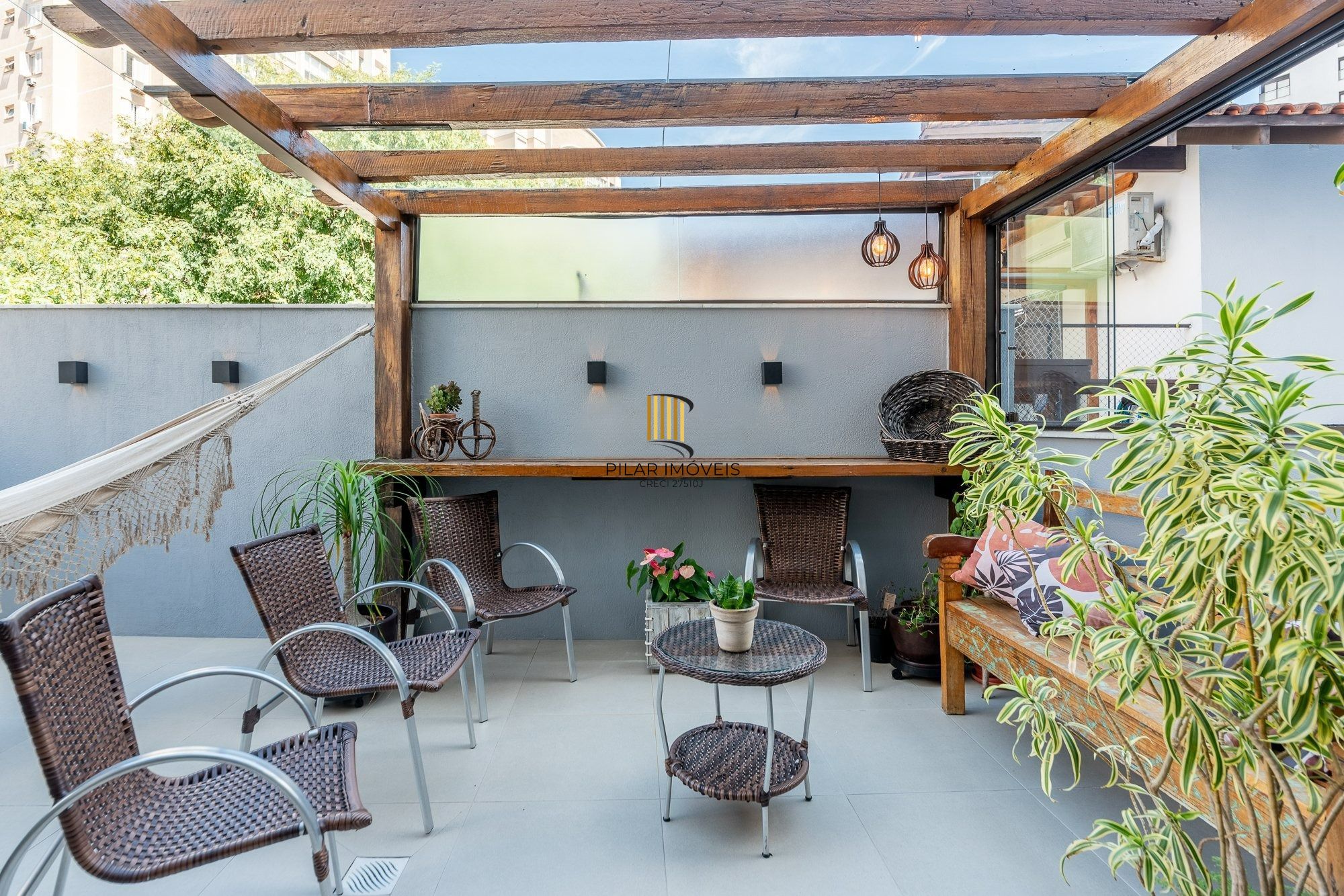 Apartamento Garden 3 dormitórios bairro Petrópolis