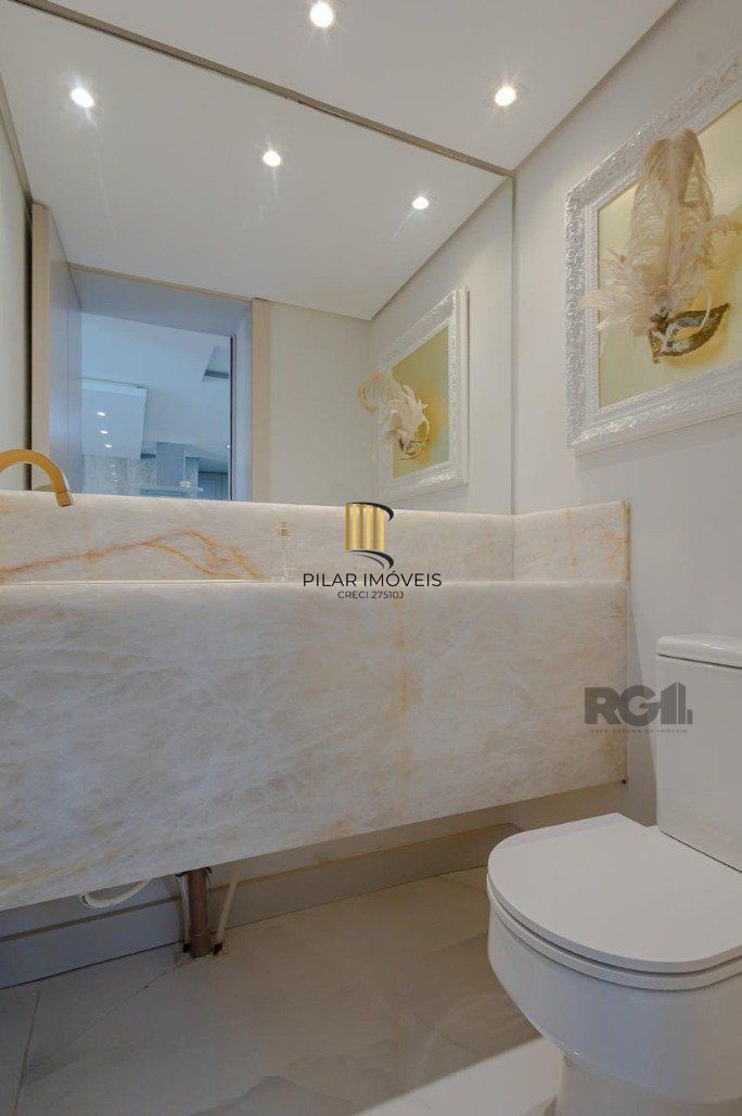 Linda Cobertura para comprar  com 3 dormitorios no Parigi Residence Service