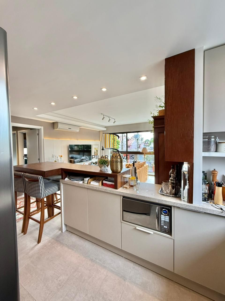 Apartamento Impecável no Jardim Europa com 2 Suítes e Churrasqueira