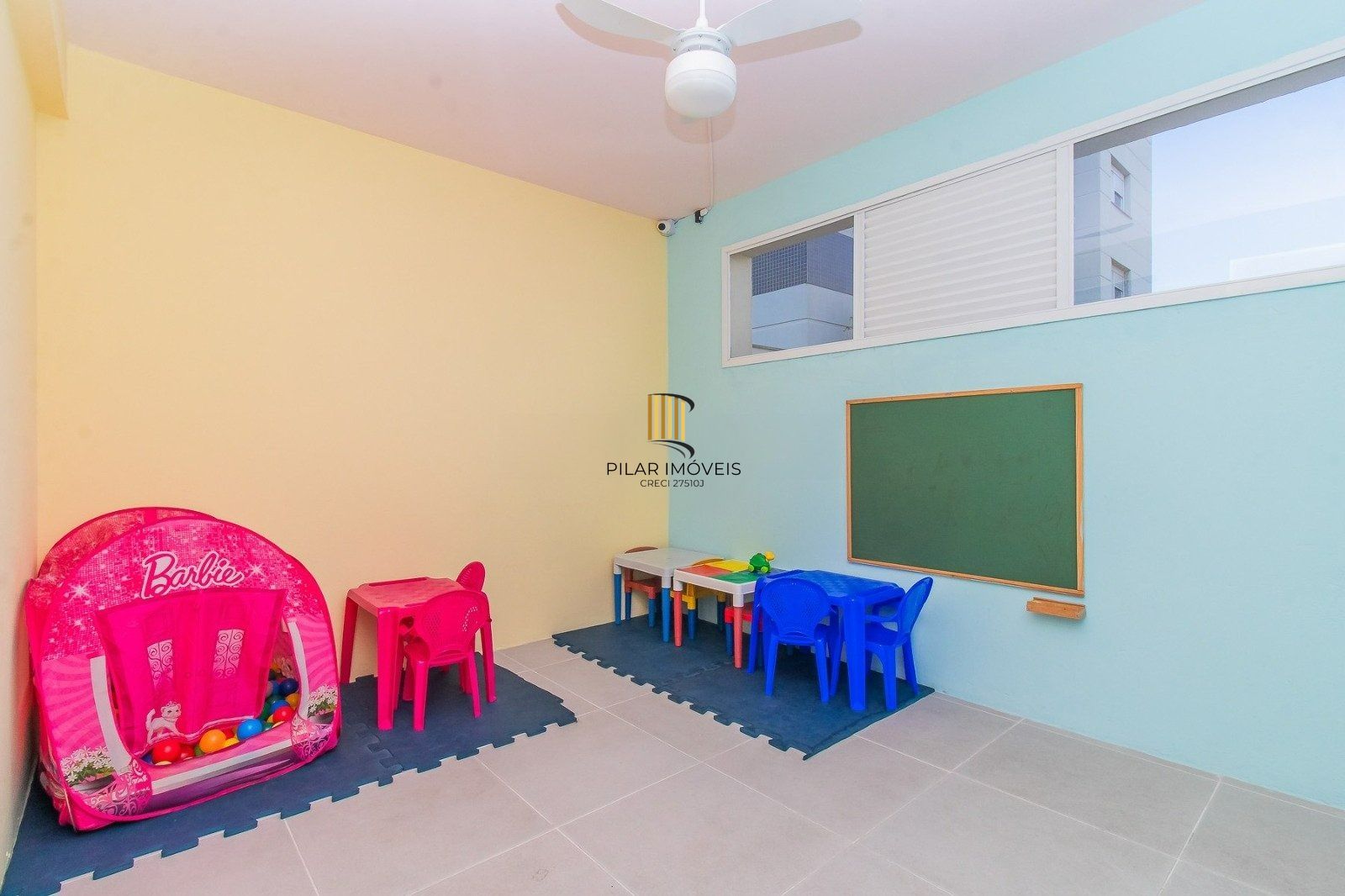 Apartamento Garden com 107m² e 3 dormitórios, 1 suíte, 2 vagas