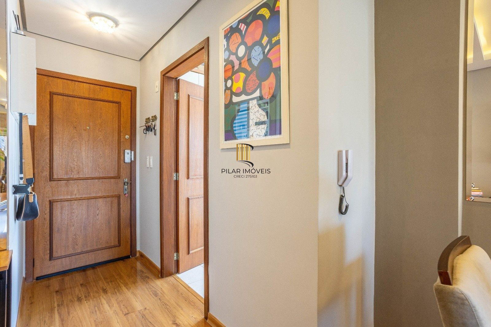 Apartamento 2D e 1 vaga de garagem no Jardim Botânico