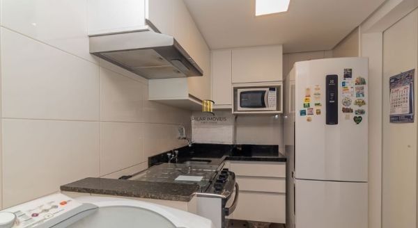 Apartamento Garden, 1 quarto e 1 vaga em Petrópolis