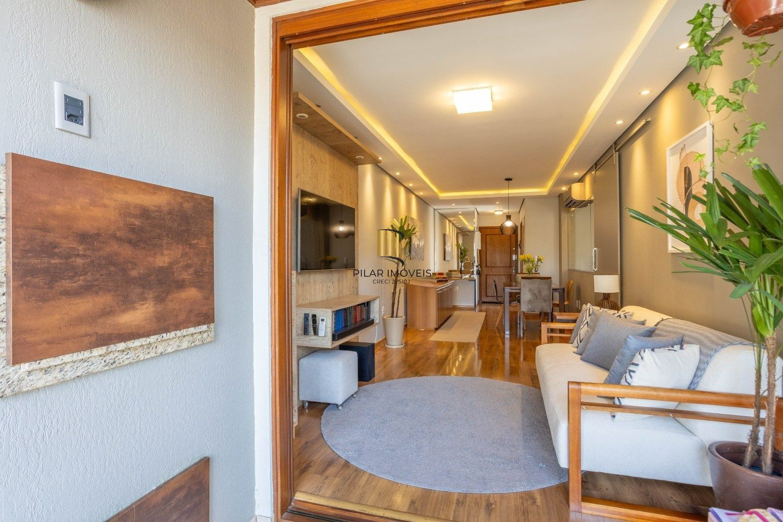 Apartamento 2D e 1 vaga de garagem no Jardim Botânico