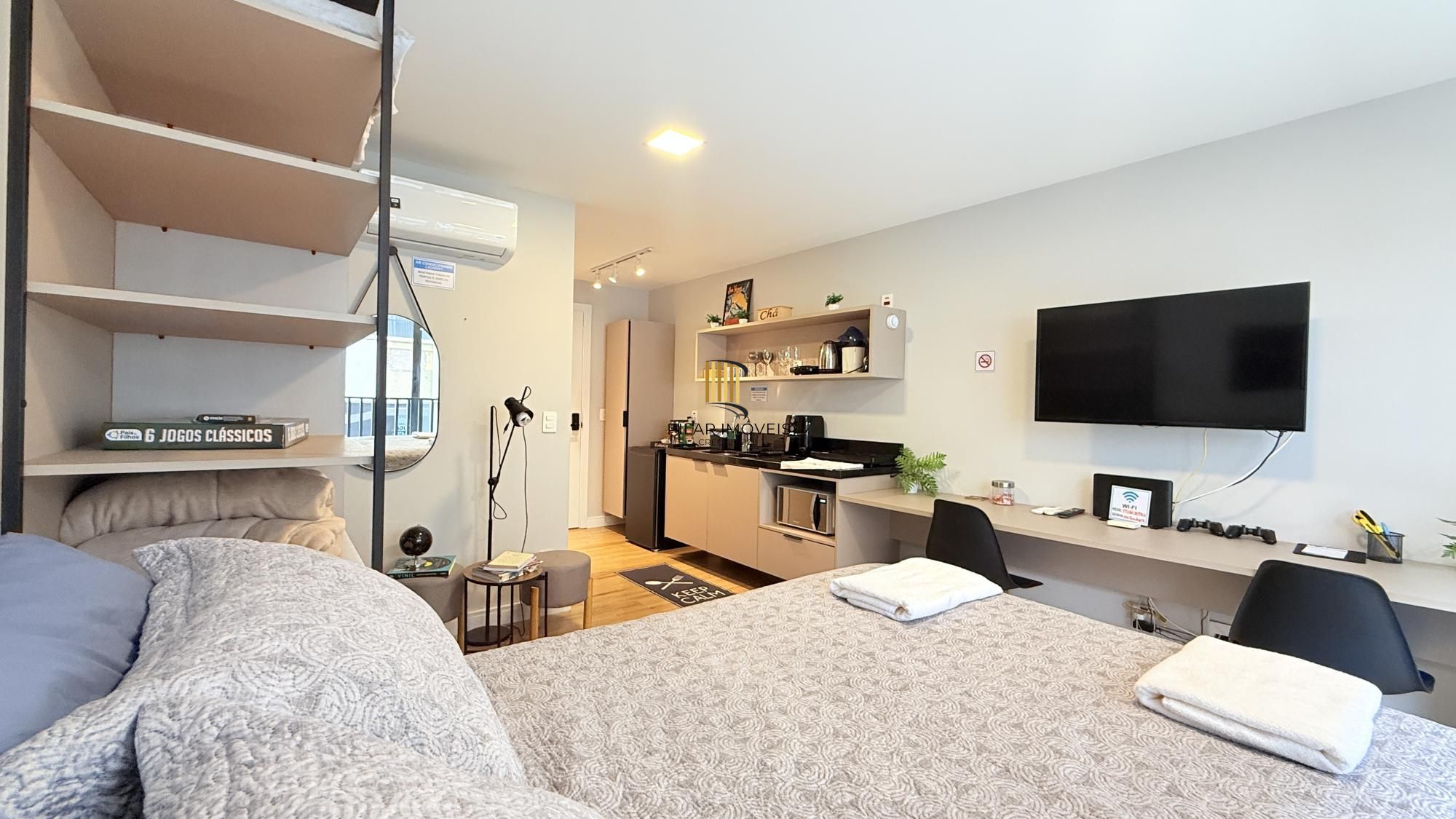 Excelente Apartamento à venda - R$588.800,00 - Bairro Auxiliadora / Porto Alegre -